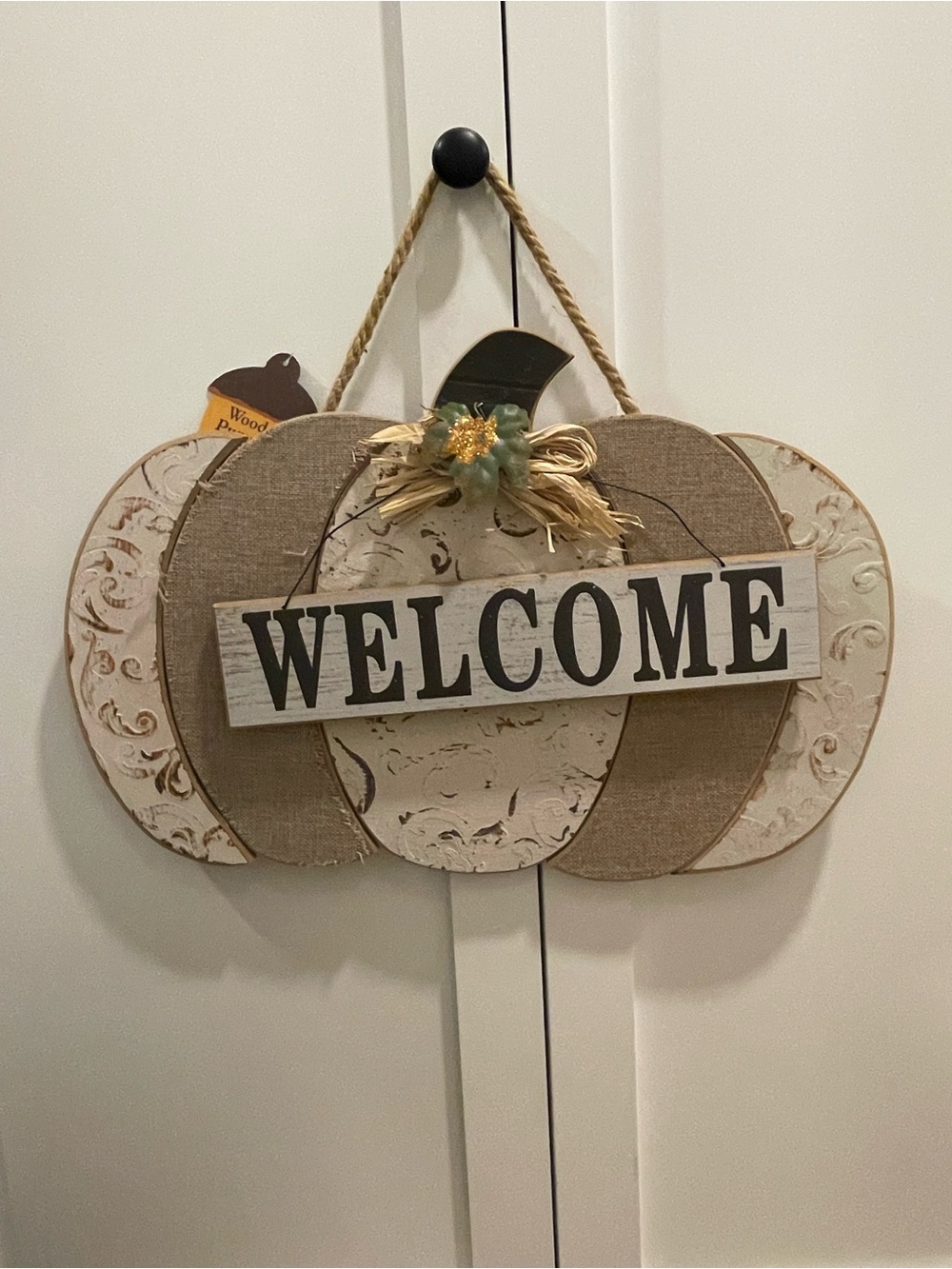 Wooden Fall Decoration